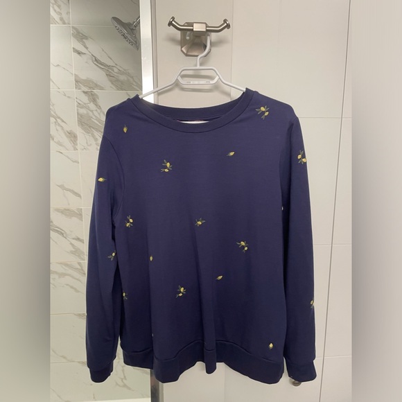 Gloria Vanderbilt Blue Sweater - Picture 1 of 3